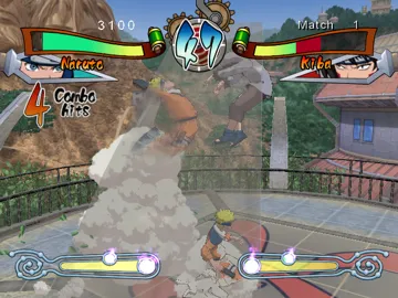 Naruto - Clash of Ninja 2 screen shot game playing